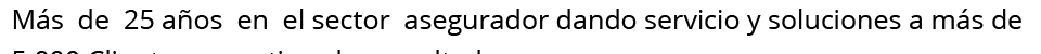 Corredor de Seguros
